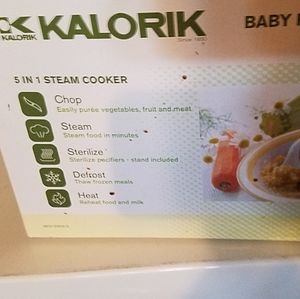 Baby food maker 5-1